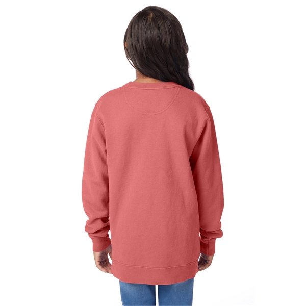 ComfortWash by Hanes Youth Fleece Sweatshirt - ComfortWash by Hanes Youth Fleece Sweatshirt - Image 17 of 50