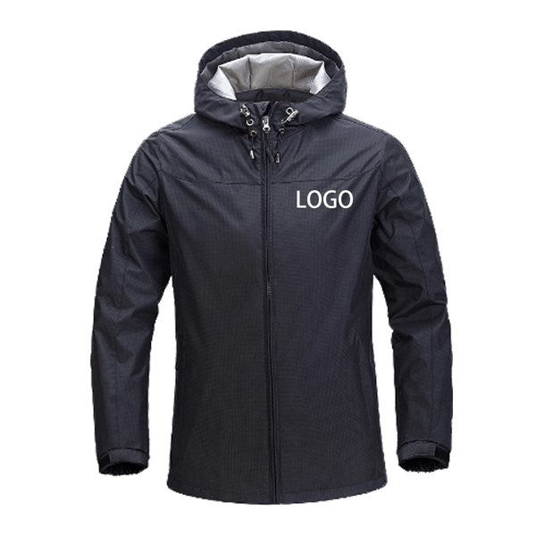 Men's Autumn And Winter Outdoor Windproof Warm Jacket - Men's Autumn And Winter Outdoor Windproof Warm Jacket - Image 0 of 1