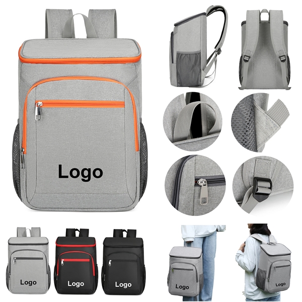 Leak Proof Cooler Backpack - Leak Proof Cooler Backpack - Image 0 of 1
