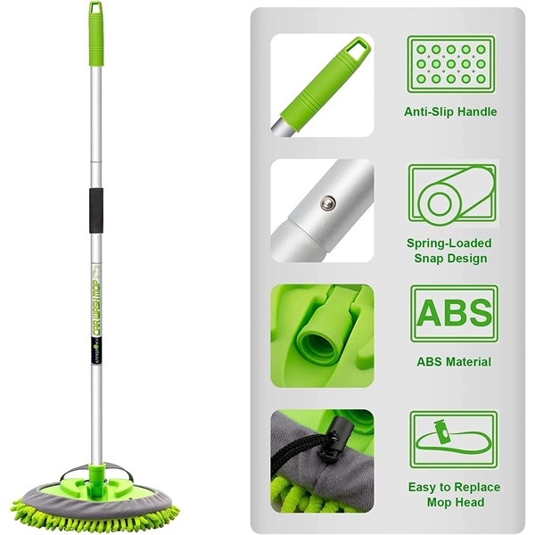 Car Wash Brush Kit Mitt Mop - Car Wash Brush Kit Mitt Mop - Image 1 of 7