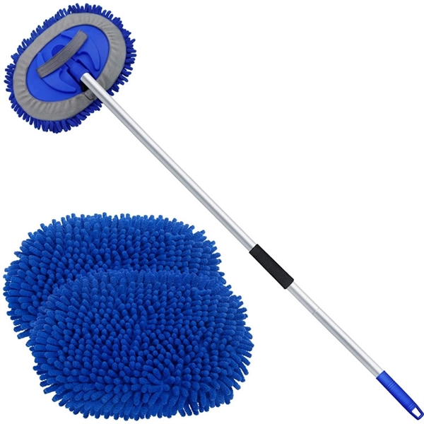 Car Wash Brush Kit Mitt Mop - Car Wash Brush Kit Mitt Mop - Image 5 of 7