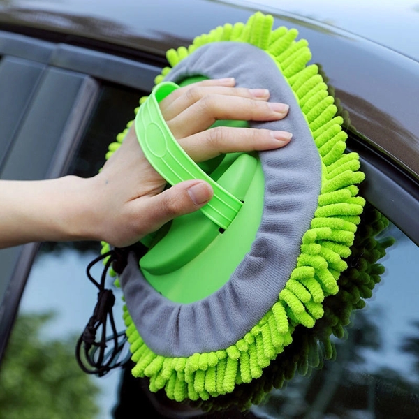 Car Wash Brush Kit Mitt Mop - Car Wash Brush Kit Mitt Mop - Image 6 of 7