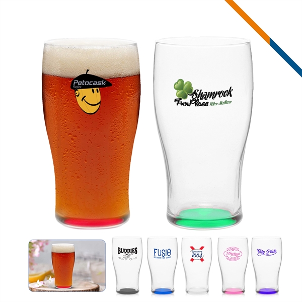 Libbey Rosal Pub Beer Glasses - Libbey Rosal Pub Beer Glasses - Image 0 of 9