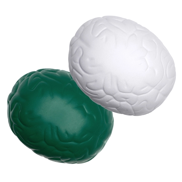 Brain Shaped Stress Reliever Ball - Brain Shaped Stress Reliever Ball - Image 1 of 4