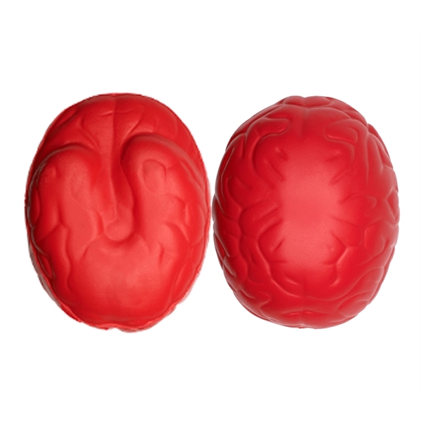 Brain Shaped Stress Reliever Ball - Brain Shaped Stress Reliever Ball - Image 2 of 4