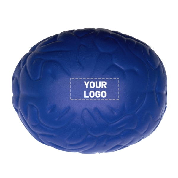 Brain Shaped Stress Reliever Ball - Brain Shaped Stress Reliever Ball - Image 4 of 4