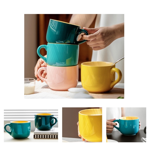 23Oz/650Ml Ceramic Coffee Mug - 23Oz/650Ml Ceramic Coffee Mug - Image 1 of 4