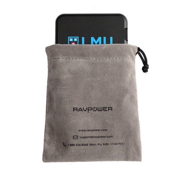 RAVPower 6700mAh Power Bank with Dual USB Wall Charger - RAVPower 6700mAh Power Bank with Dual USB Wall Charger - Image 1 of 14