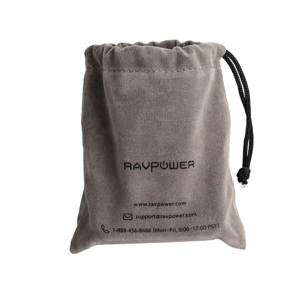 RAVPower 6700mAh Power Bank with Dual USB Wall Charger - RAVPower 6700mAh Power Bank with Dual USB Wall Charger - Image 2 of 14