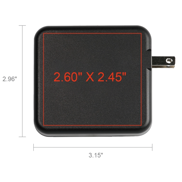 RAVPower 6700mAh Power Bank with Dual USB Wall Charger - RAVPower 6700mAh Power Bank with Dual USB Wall Charger - Image 13 of 14
