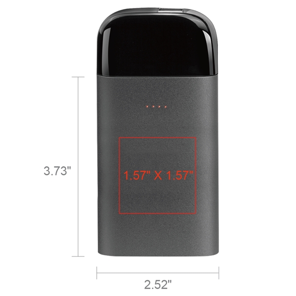 Ormesa 10,000mAh Power Bank with Wall Charger Adapter - Ormesa 10,000mAh Power Bank with Wall Charger Adapter - Image 6 of 9