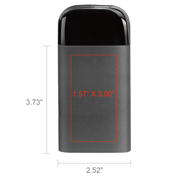 Ormesa 10,000mAh Power Bank with Wall Charger Adapter - Ormesa 10,000mAh Power Bank with Wall Charger Adapter - Image 7 of 9