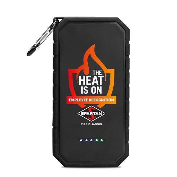 Aten IPX5 Wireless Solar Power Bank 10000 - Aten IPX5 Wireless Solar Power Bank 10000 - Image 1 of 6