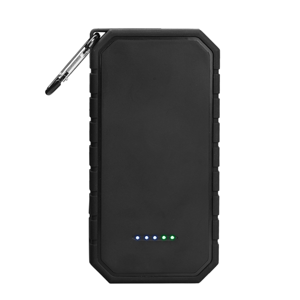 Aten IPX5 Wireless Solar Power Bank 10000 - Aten IPX5 Wireless Solar Power Bank 10000 - Image 5 of 6