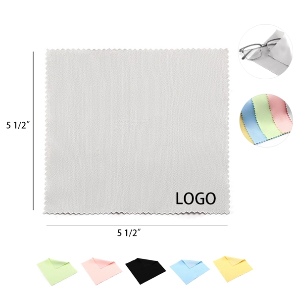 Soft Microfiber Eyeglasses Cleaning Cloth - Soft Microfiber Eyeglasses Cleaning Cloth - Image 0 of 6