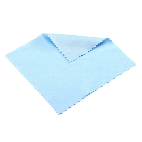 Soft Microfiber Eyeglasses Cleaning Cloth - Soft Microfiber Eyeglasses Cleaning Cloth - Image 5 of 6