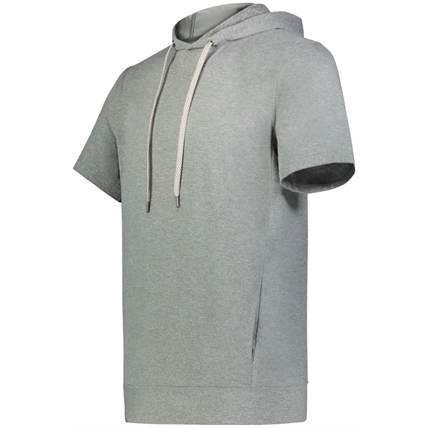 Youth Ventura Soft Knit Short Sleeve Hoodie - Youth Ventura Soft Knit Short Sleeve Hoodie - Image 1 of 10