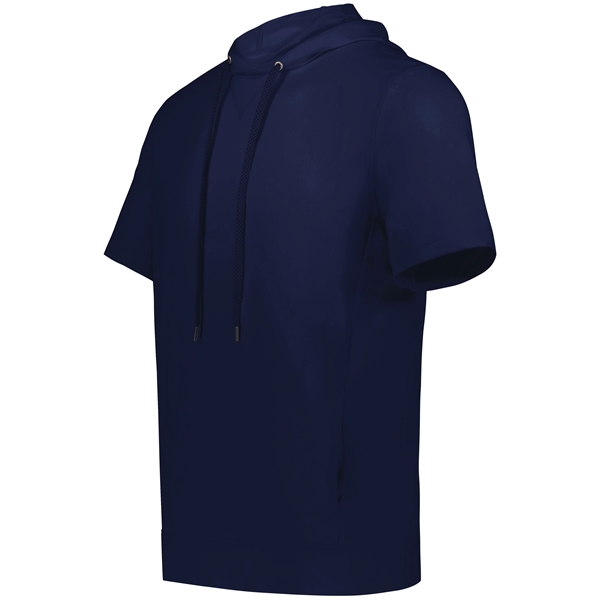Youth Ventura Soft Knit Short Sleeve Hoodie - Youth Ventura Soft Knit Short Sleeve Hoodie - Image 2 of 10