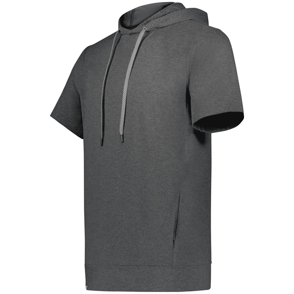 Youth Ventura Soft Knit Short Sleeve Hoodie - Youth Ventura Soft Knit Short Sleeve Hoodie - Image 7 of 10