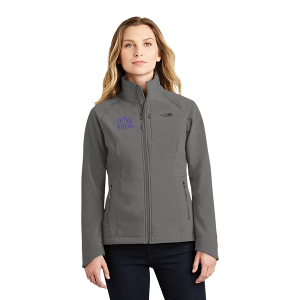 The North Face Ladies Apex Barrier Soft Shell Jacket - The North Face Ladies Apex Barrier Soft Shell Jacket - Image 0 of 6