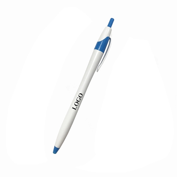 Retractable Slim BallPoint Pen - Retractable Slim BallPoint Pen - Image 0 of 1