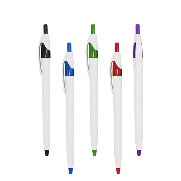 Retractable Slim BallPoint Pen - Retractable Slim BallPoint Pen - Image 1 of 1