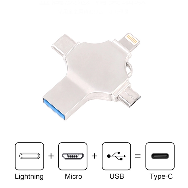 128Gb Usb Flash Drive - 128Gb Usb Flash Drive - Image 1 of 3