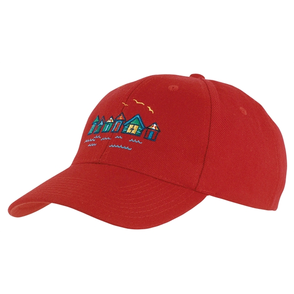 Premium American Twill College Cap - Premium American Twill College Cap - Image 0 of 9