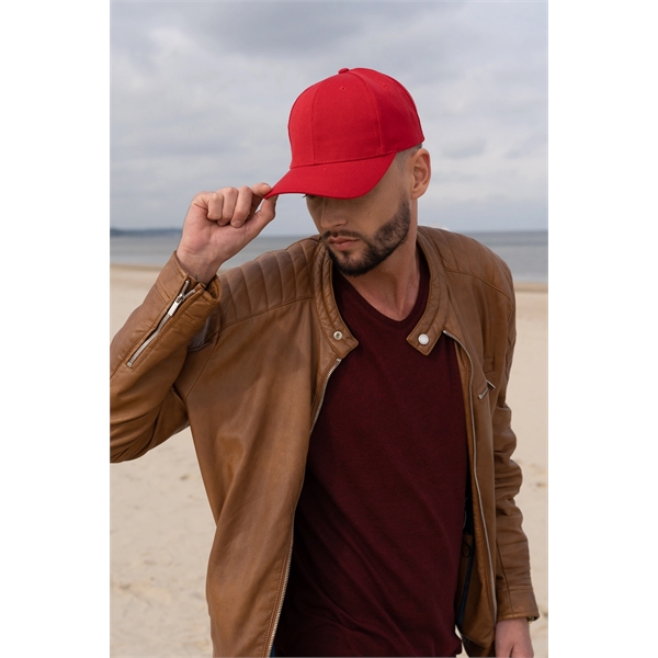 Premium American Twill College Cap - Premium American Twill College Cap - Image 1 of 9