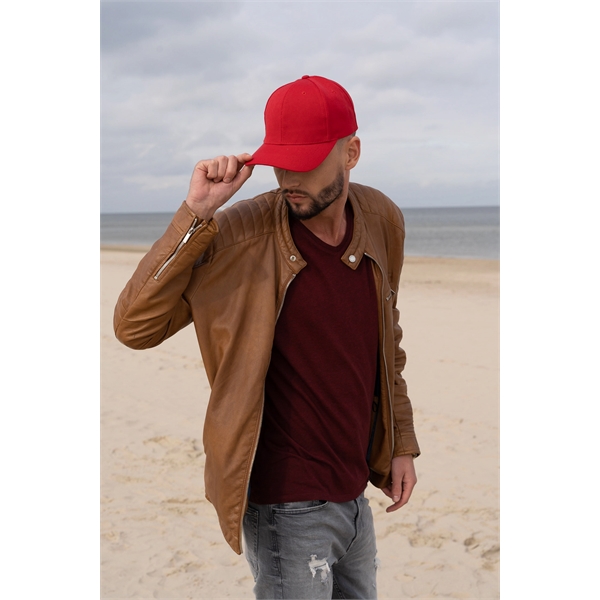 Premium American Twill College Cap - Premium American Twill College Cap - Image 2 of 9