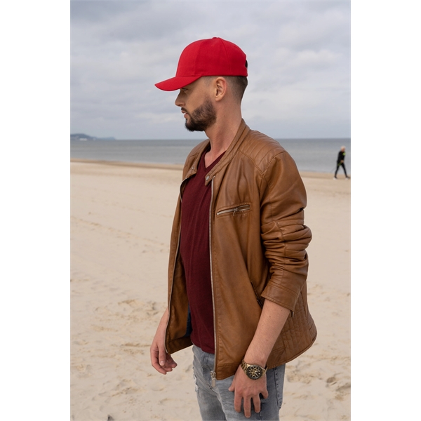 Premium American Twill College Cap - Premium American Twill College Cap - Image 6 of 9