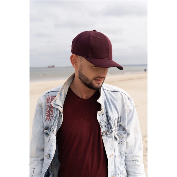 Premium American Twill College Cap - Premium American Twill College Cap - Image 7 of 9