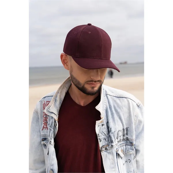 Premium American Twill College Cap - Premium American Twill College Cap - Image 8 of 9