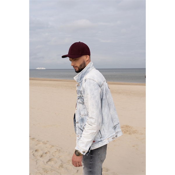 Premium American Twill College Cap - Premium American Twill College Cap - Image 9 of 9