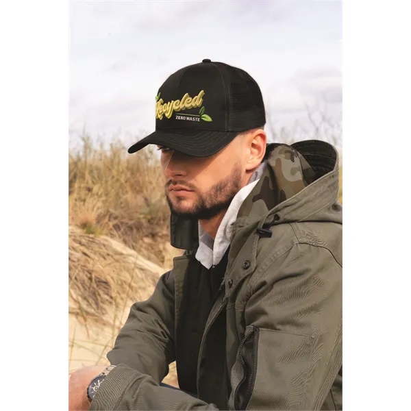 Recycled Twill Cap with Mesh Back - Recycled Twill Cap with Mesh Back - Image 1 of 1