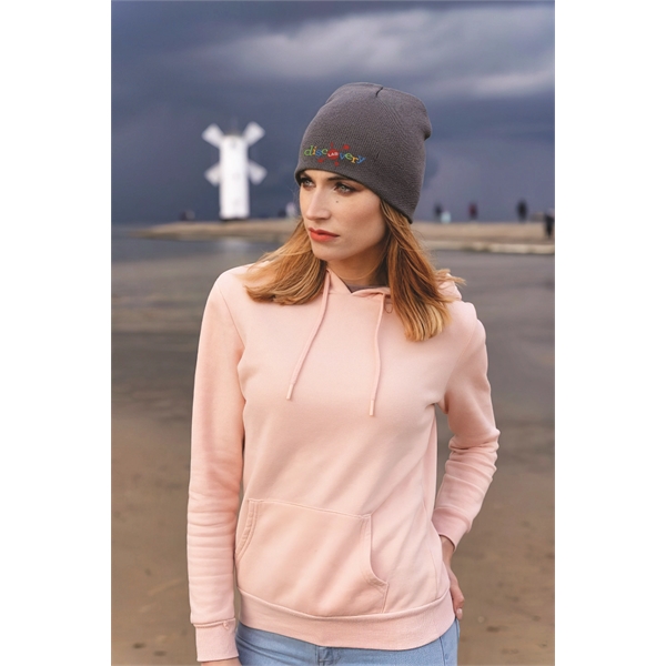 Recycled Roll Down Beanie - Recycled Roll Down Beanie - Image 1 of 1