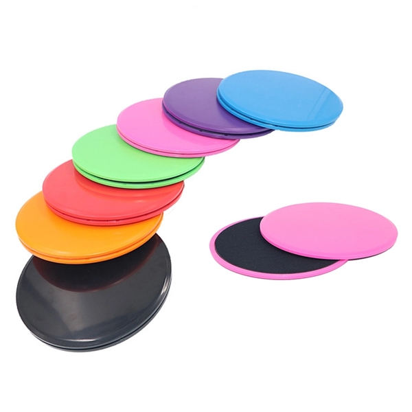 Pair of Fitness Gliding Discs - Pair of Fitness Gliding Discs - Image 1 of 2