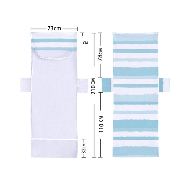 Beach Chair Cover - Beach Chair Cover - Image 1 of 3