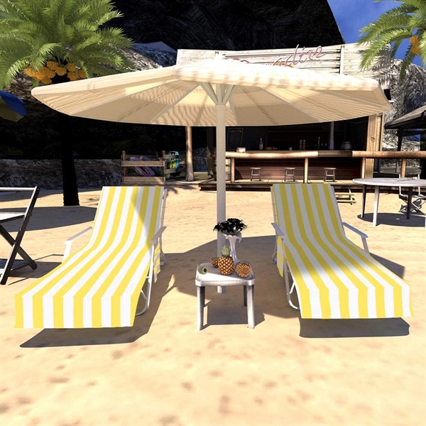 Beach Chair Cover - Beach Chair Cover - Image 3 of 3