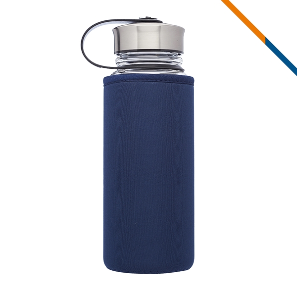Ramon Glass Water Bottle - 25 OZ. - Ramon Glass Water Bottle - 25 OZ. - Image 5 of 5