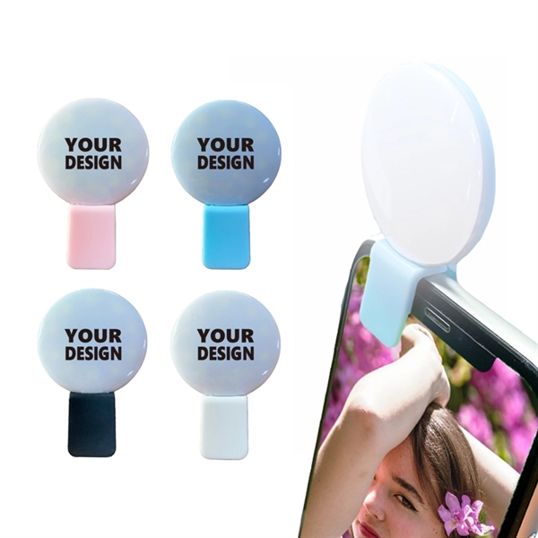 Rechargeable LED Selfie Light - Rechargeable LED Selfie Light - Image 0 of 0