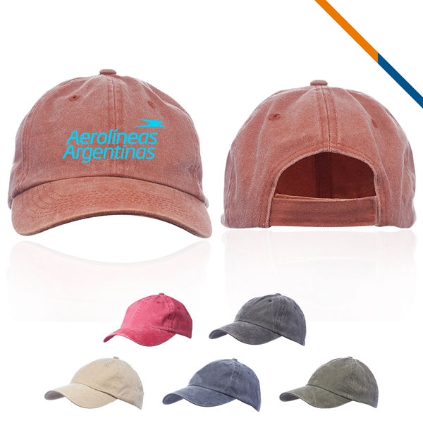 Roba Wash Cotton Caps - Roba Wash Cotton Caps - Image 0 of 7