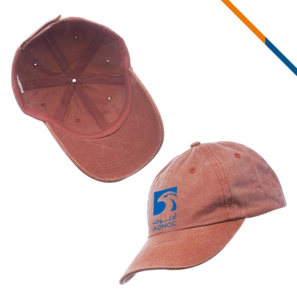 Roba Wash Cotton Caps - Roba Wash Cotton Caps - Image 1 of 7