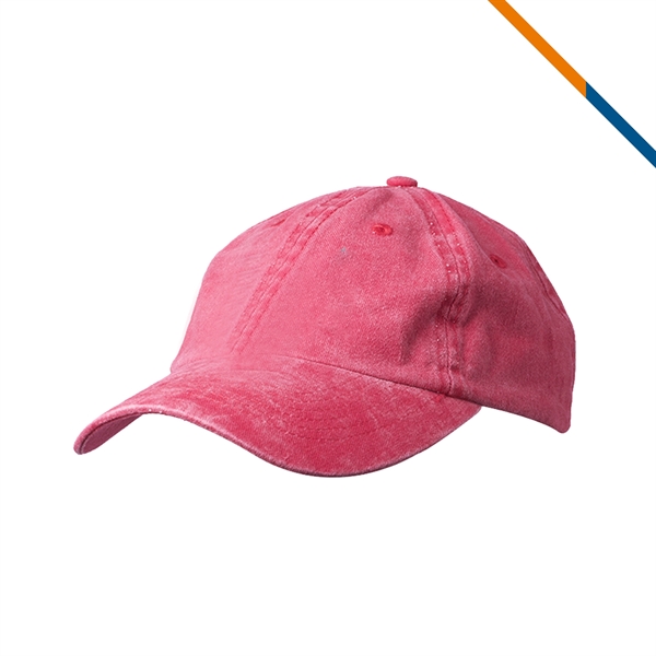 Roba Wash Cotton Caps - Roba Wash Cotton Caps - Image 3 of 7