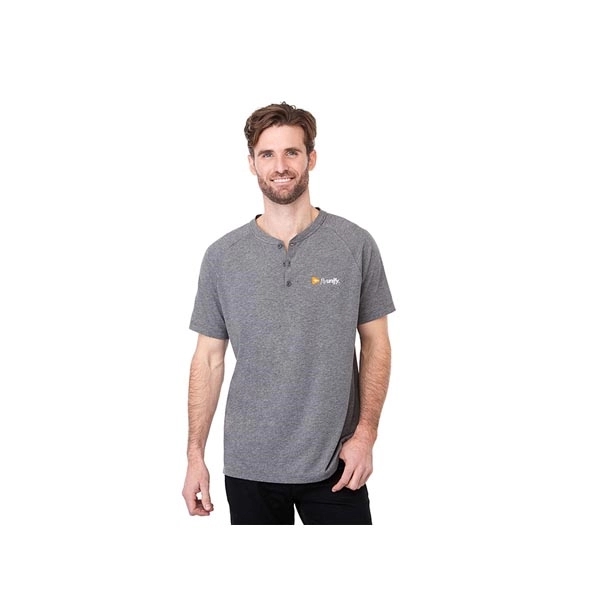 Men's SOMOTO Eco Short Sleeve Henley - Men's SOMOTO Eco Short Sleeve Henley - Image 0 of 3