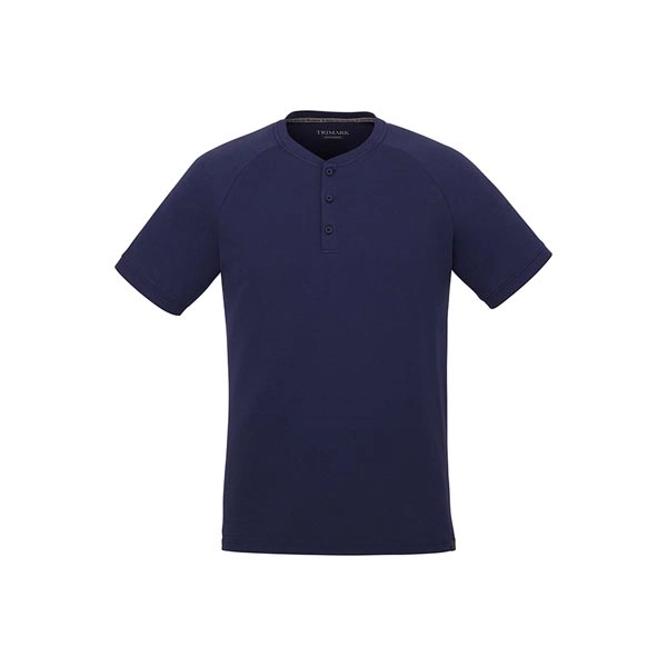 Men's SOMOTO Eco Short Sleeve Henley - Men's SOMOTO Eco Short Sleeve Henley - Image 2 of 3