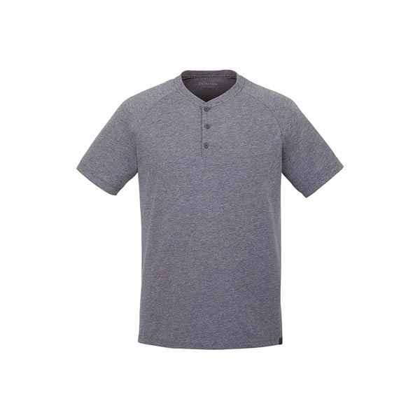 Men's SOMOTO Eco Short Sleeve Henley - Men's SOMOTO Eco Short Sleeve Henley - Image 1 of 3