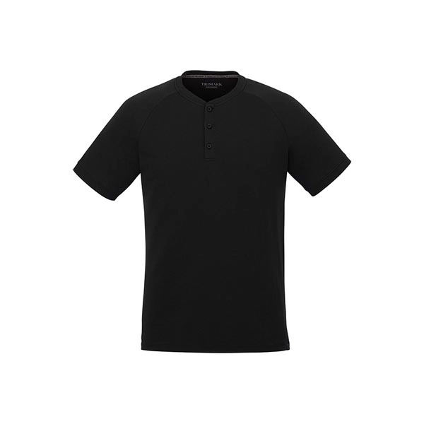 Men's SOMOTO Eco Short Sleeve Henley - Men's SOMOTO Eco Short Sleeve Henley - Image 3 of 3