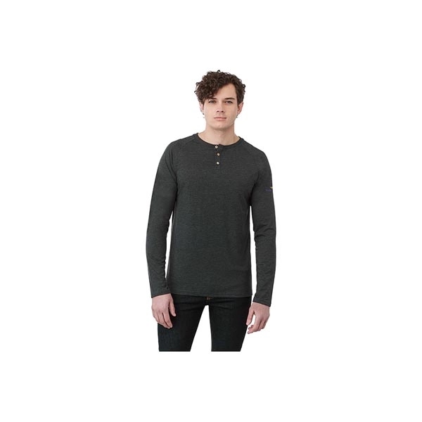 Men's tentree TreeBlend Classic Henley Longsleeve - Men's tentree TreeBlend Classic Henley Longsleeve - Image 0 of 3