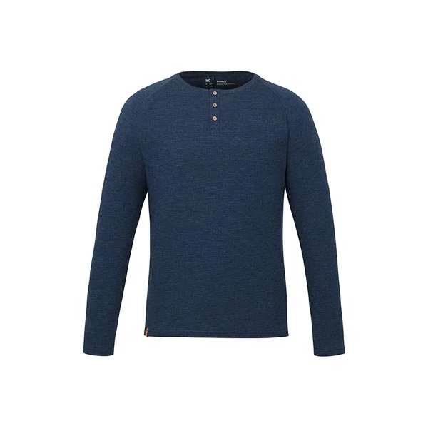 Men's tentree TreeBlend Classic Henley Longsleeve - Men's tentree TreeBlend Classic Henley Longsleeve - Image 2 of 3